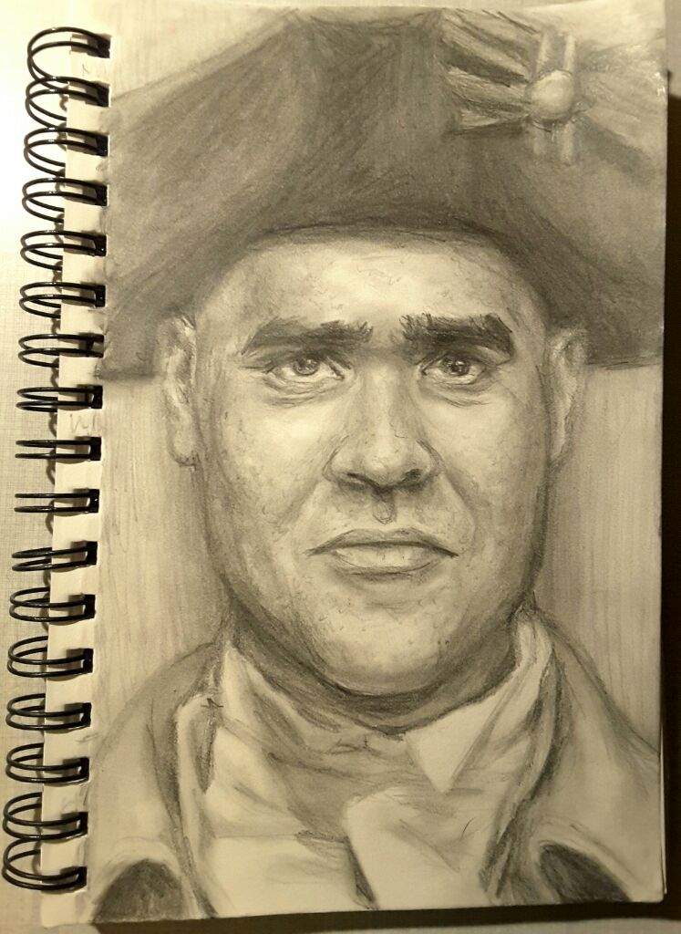 George Washington Drawing Sketch