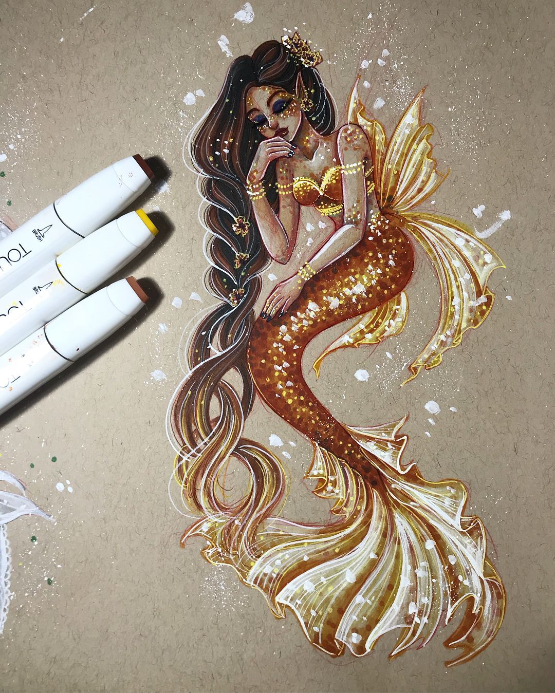 Glitter Drawing Images