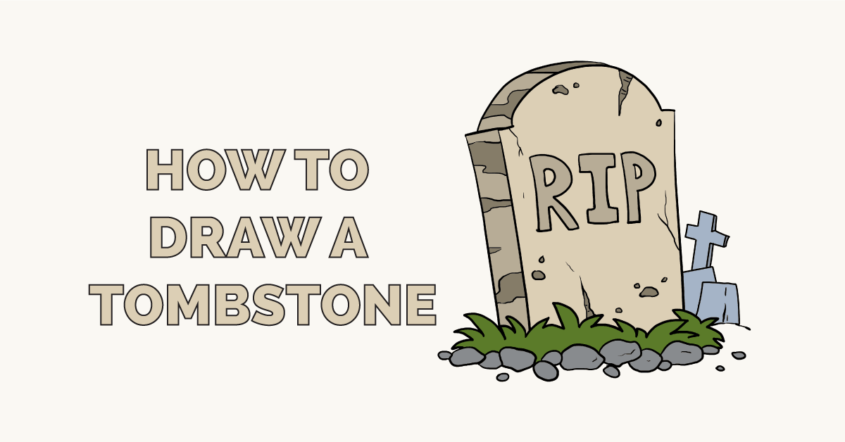 Gravestone Drawing Images