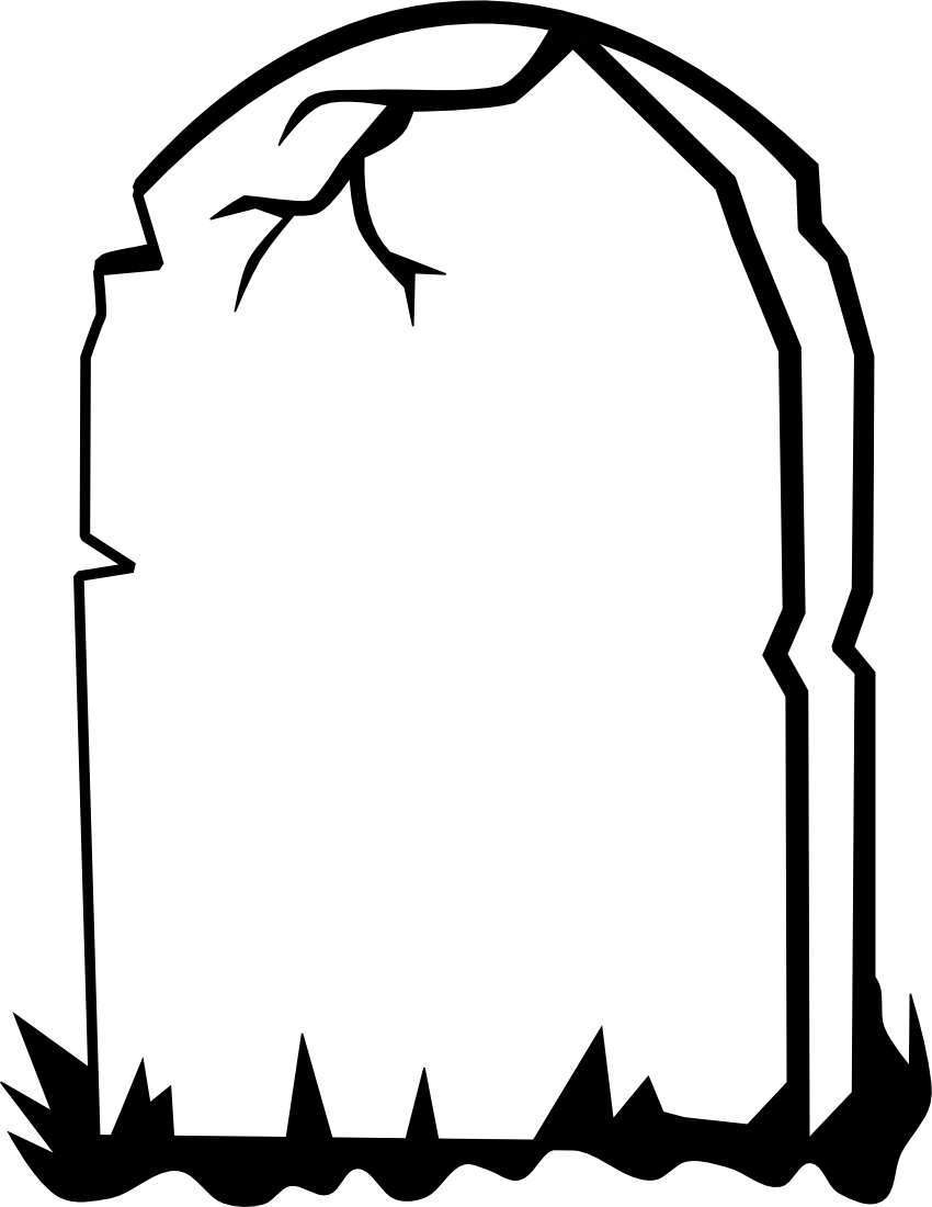 Gravestone Drawing Pictures