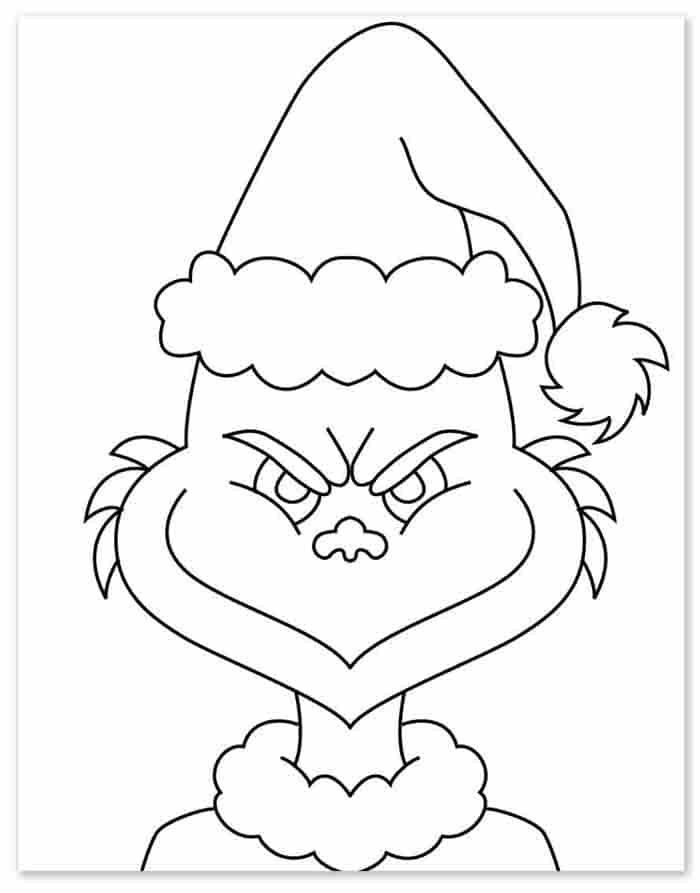 Grinch Drawing Image