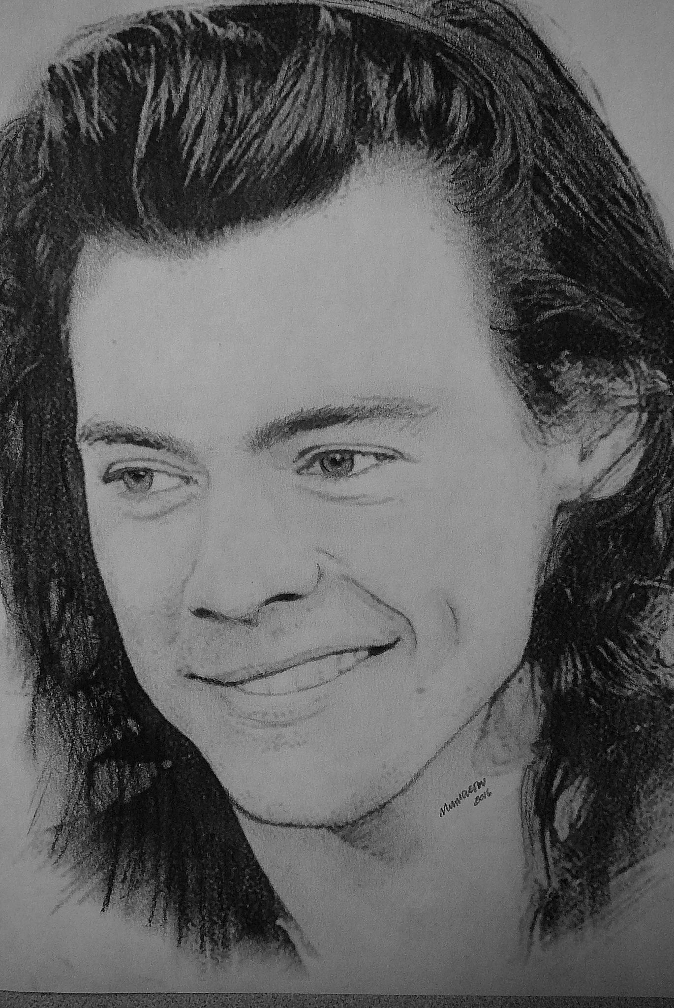 Harry Styles Art Drawing