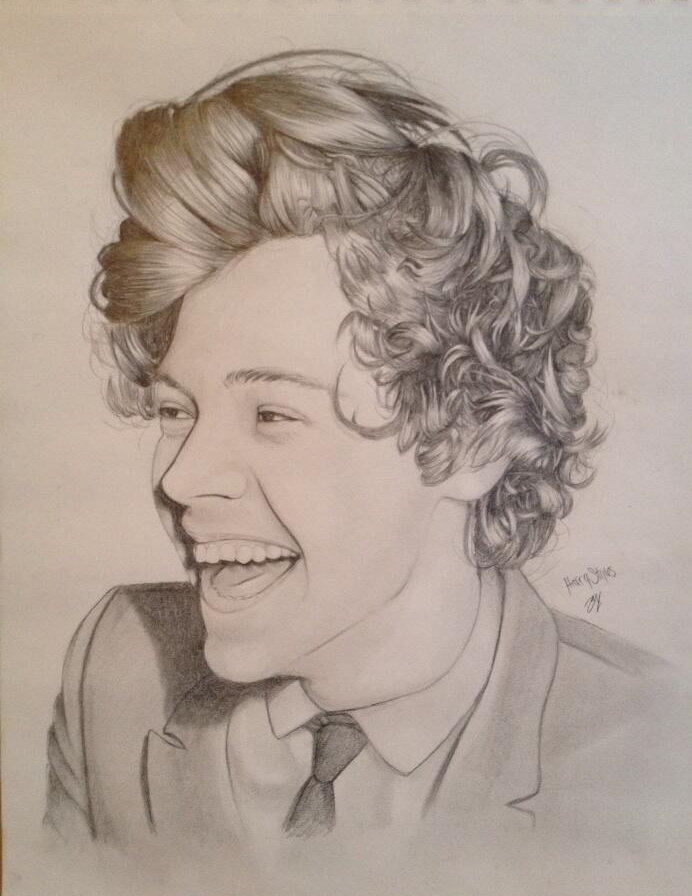 Harry Styles Drawing Image