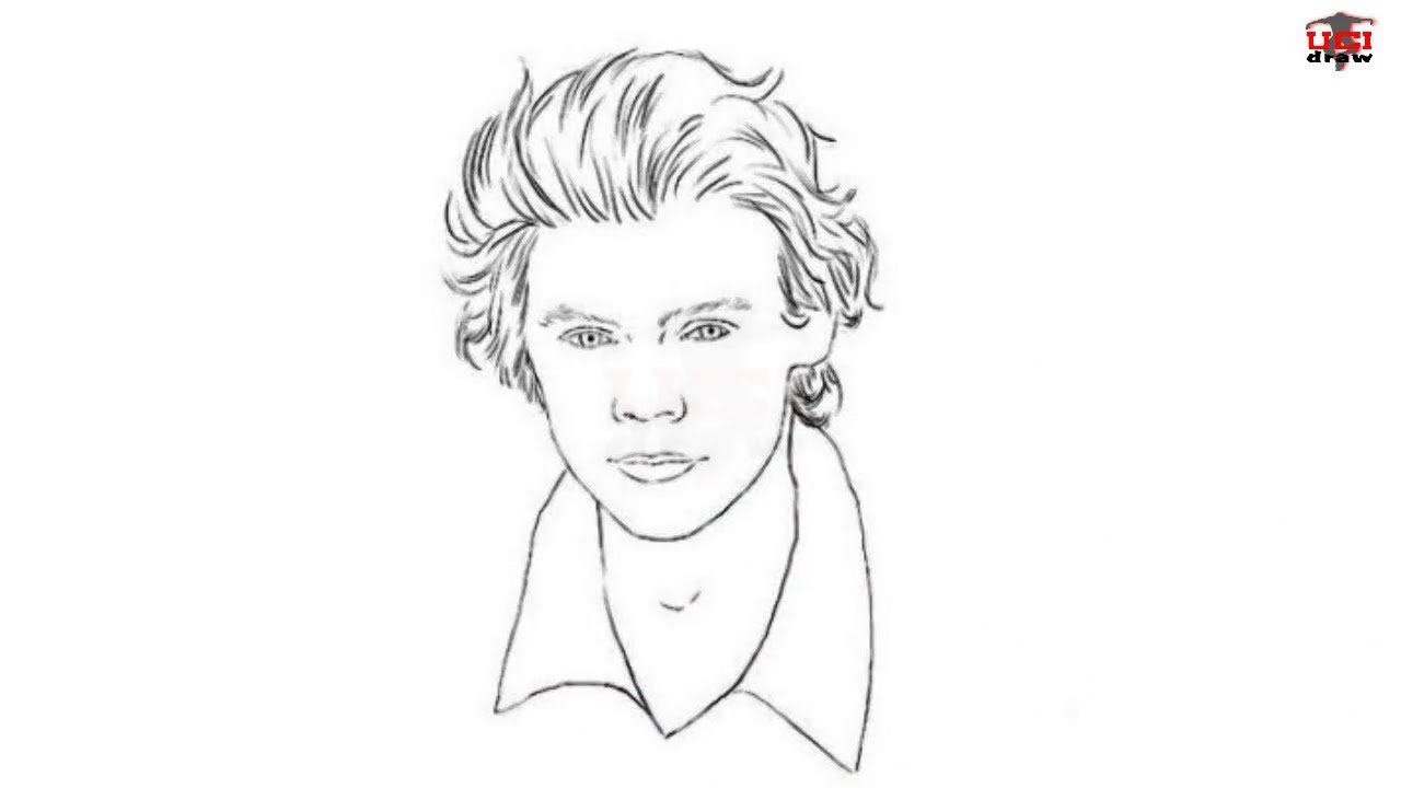 Harry Styles Drawing Images