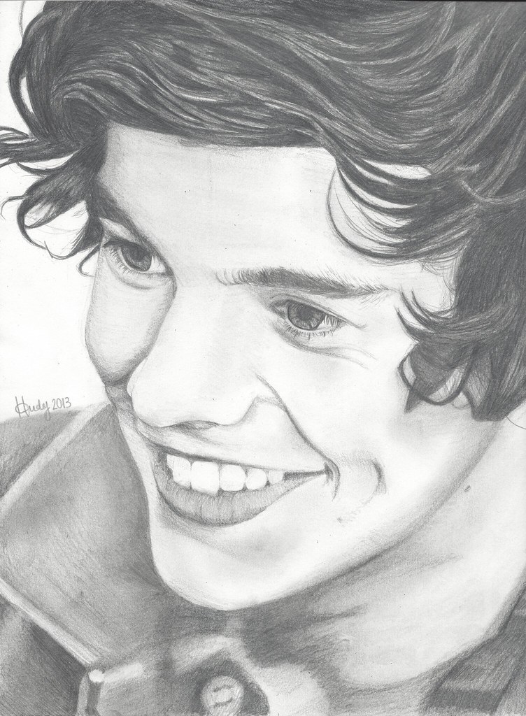 Harry Styles Drawing Photo