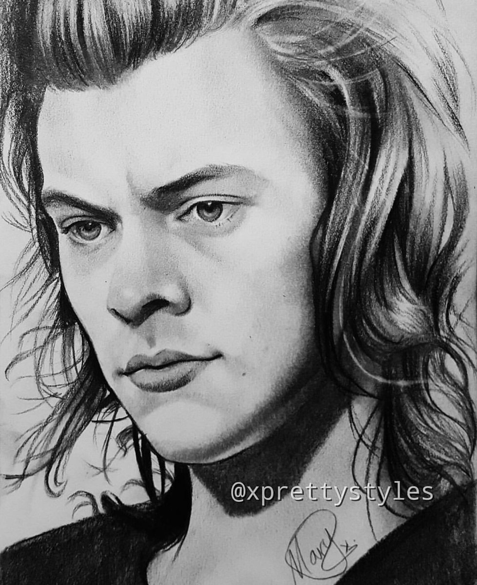 Harry Styles Drawing Sketch