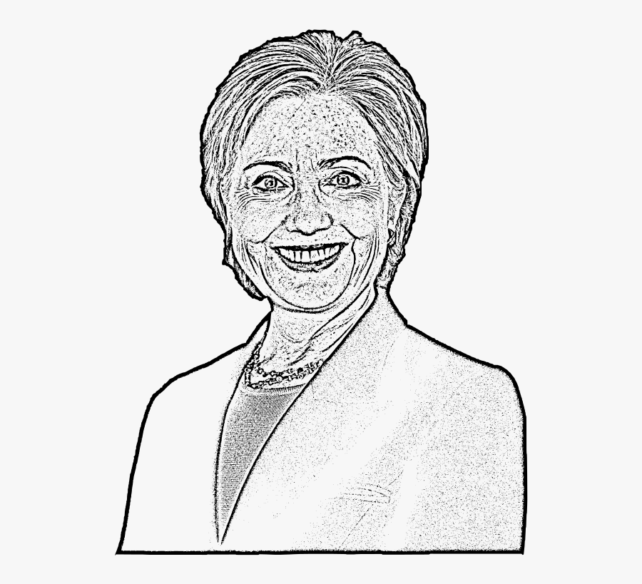 Hillary Clinton Drawing Art