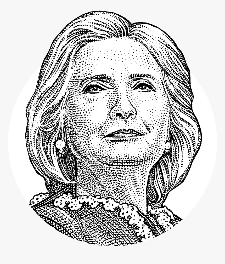 Hillary Clinton Drawing