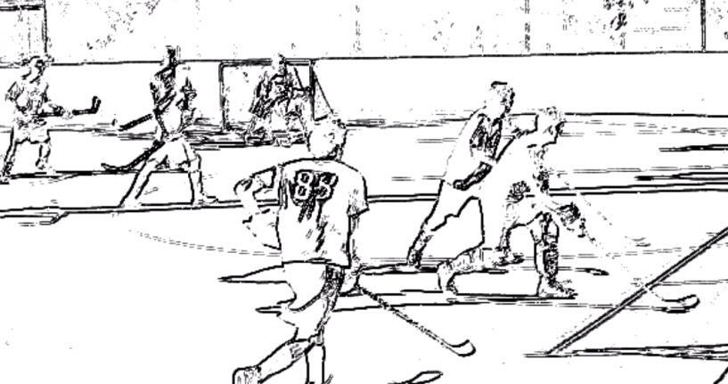 Hockey Drawing Image