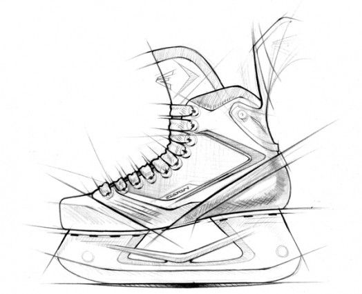 Hockey Drawing Pic