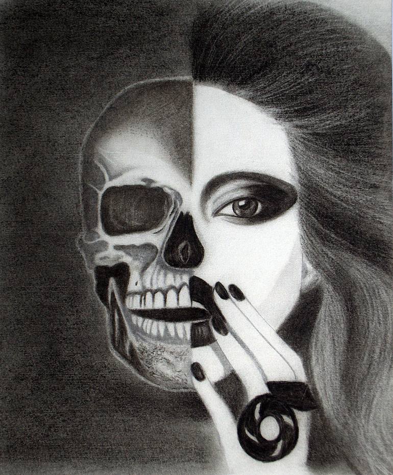 Horror Dark Side Drawing Photo