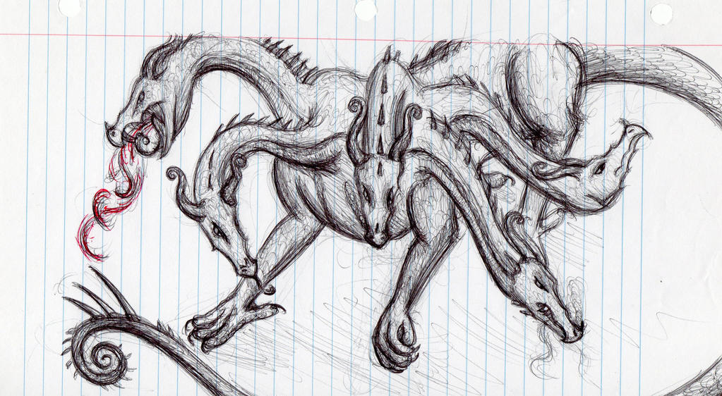 Hydra Drawing Art