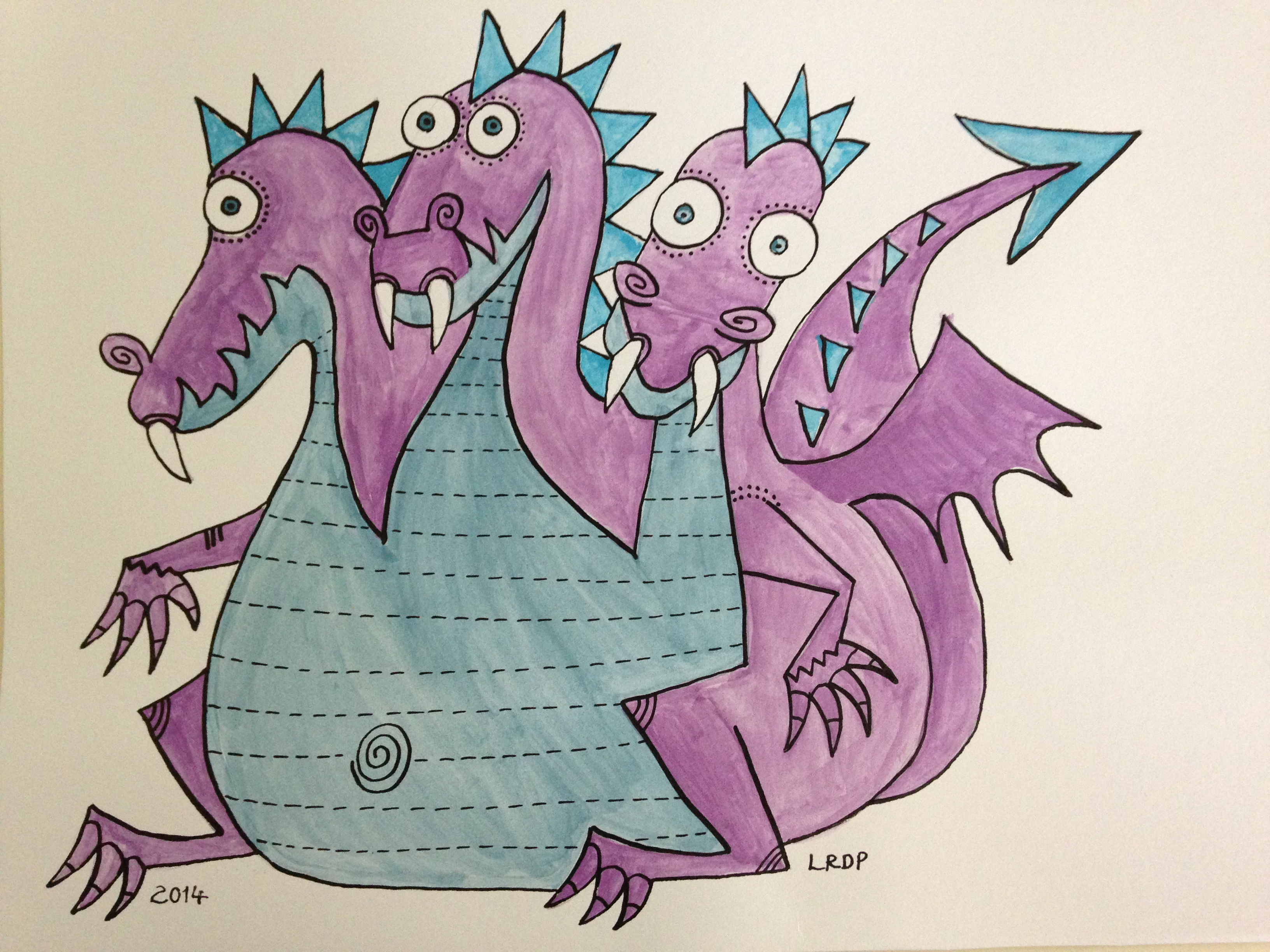 Hydra Drawing Image