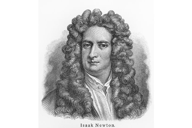 Isaac Newton Best Drawing