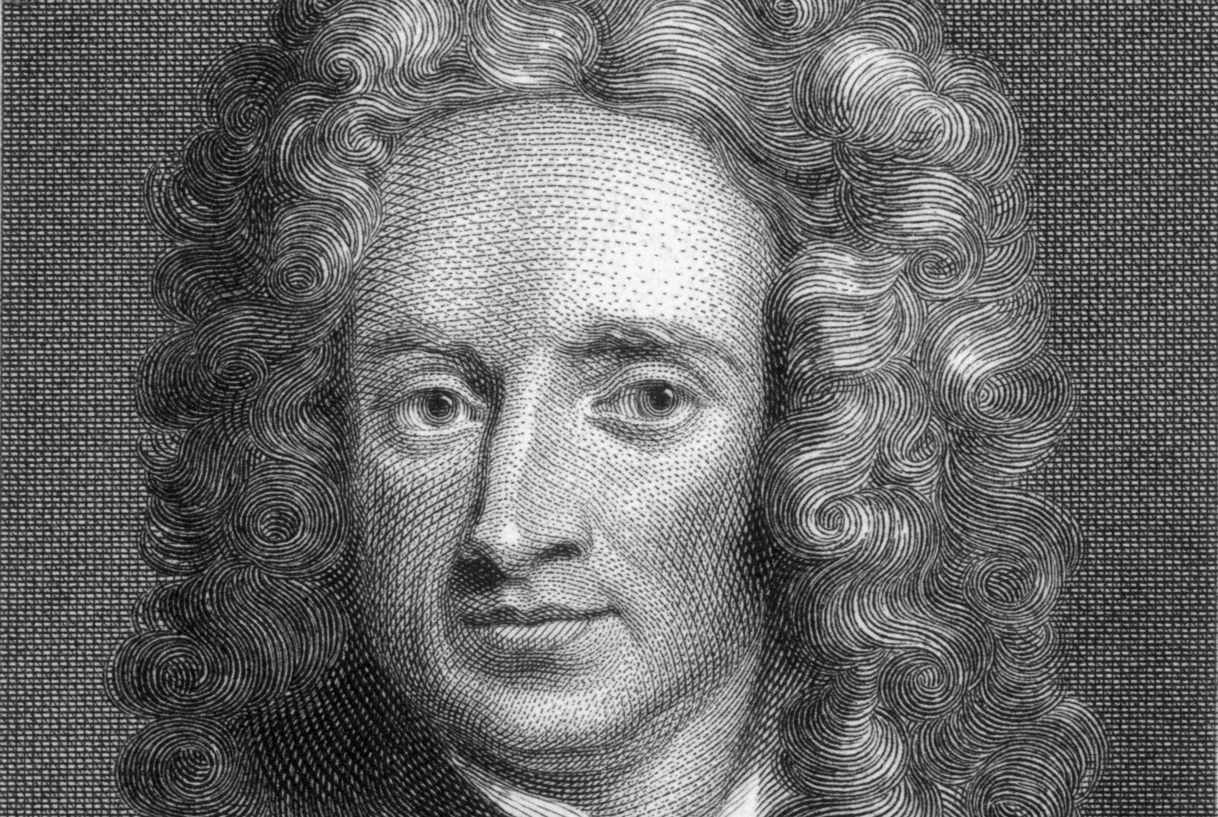 Isaac Newton Drawing Art