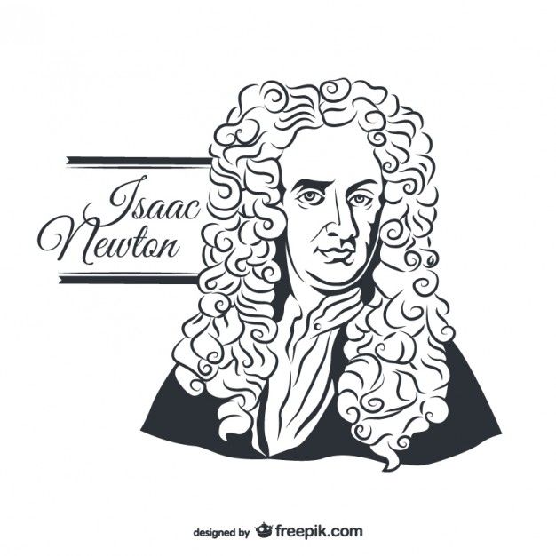 Isaac Newton Vector Images over 190