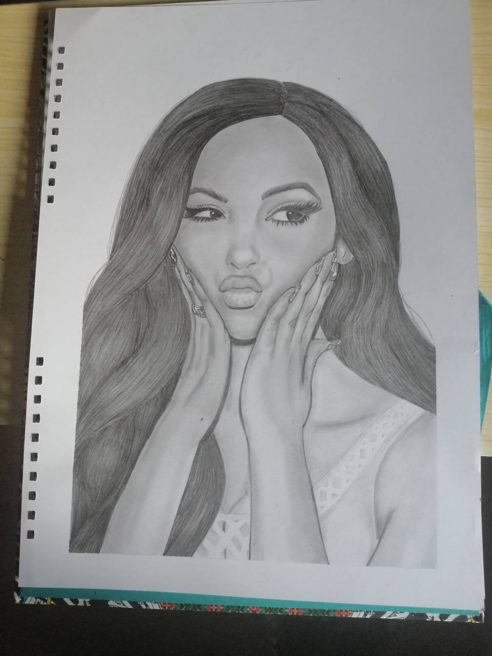 Jade Thirlwall Drawing Art