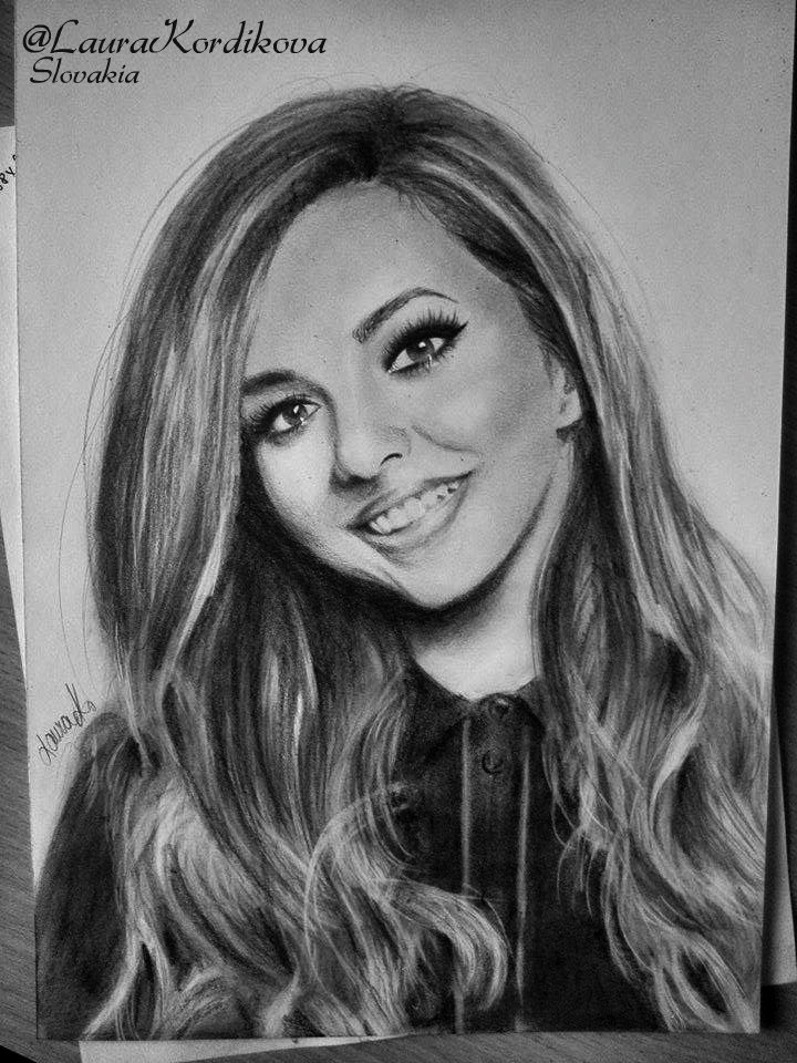 Jade Thirlwall Drawing Beautiful Image