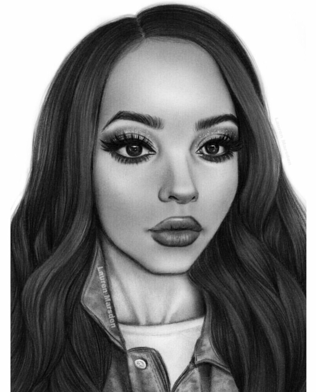 Jade Thirlwall Drawing Photo