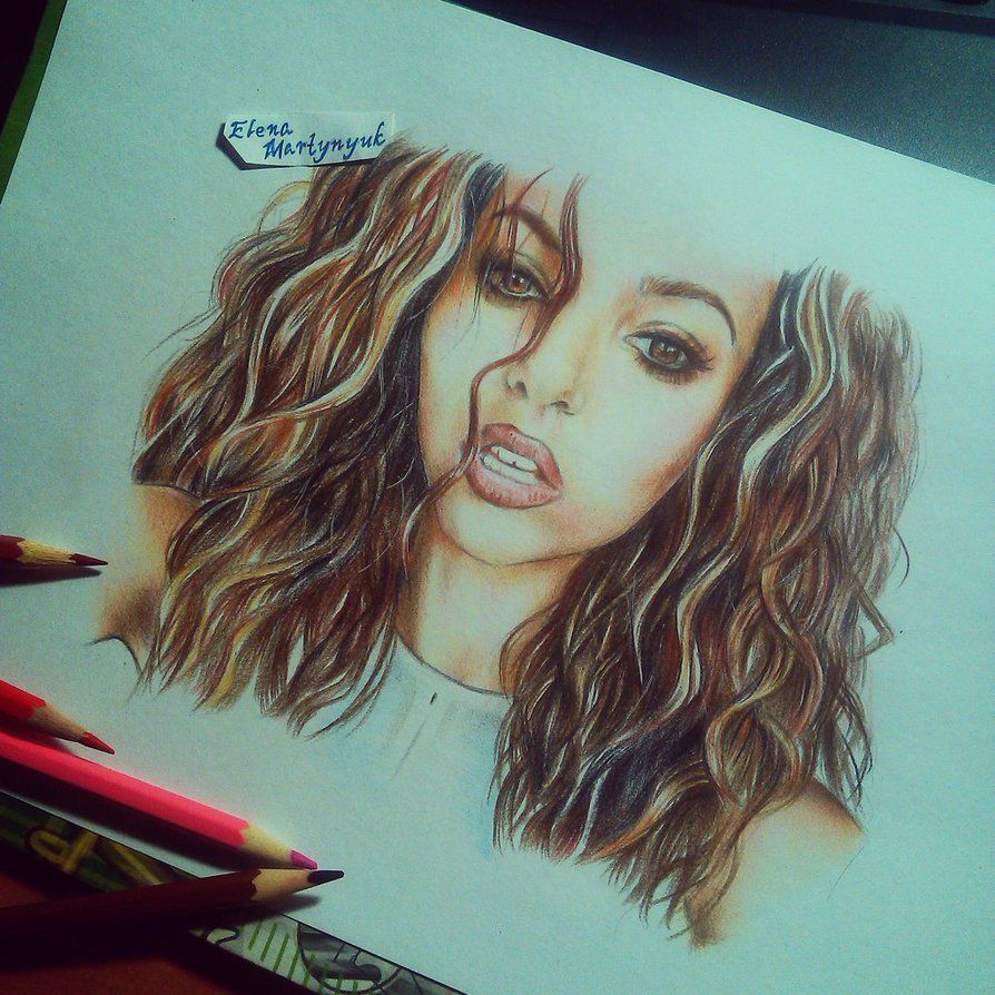 Jade Thirlwall Drawing Pic