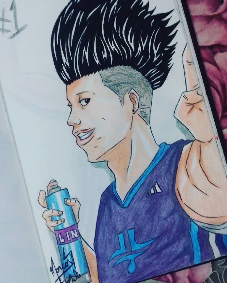 Jeremy Lin Drawing Pic