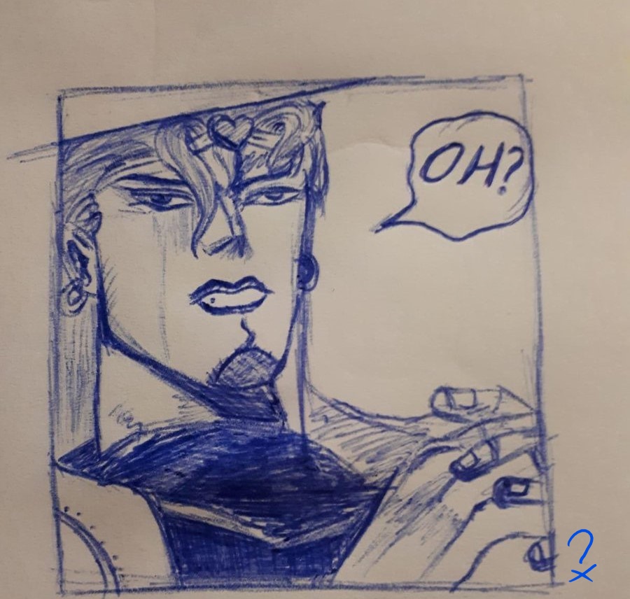 JoJo’s Bizarre Adventure Drawing Beautiful Image