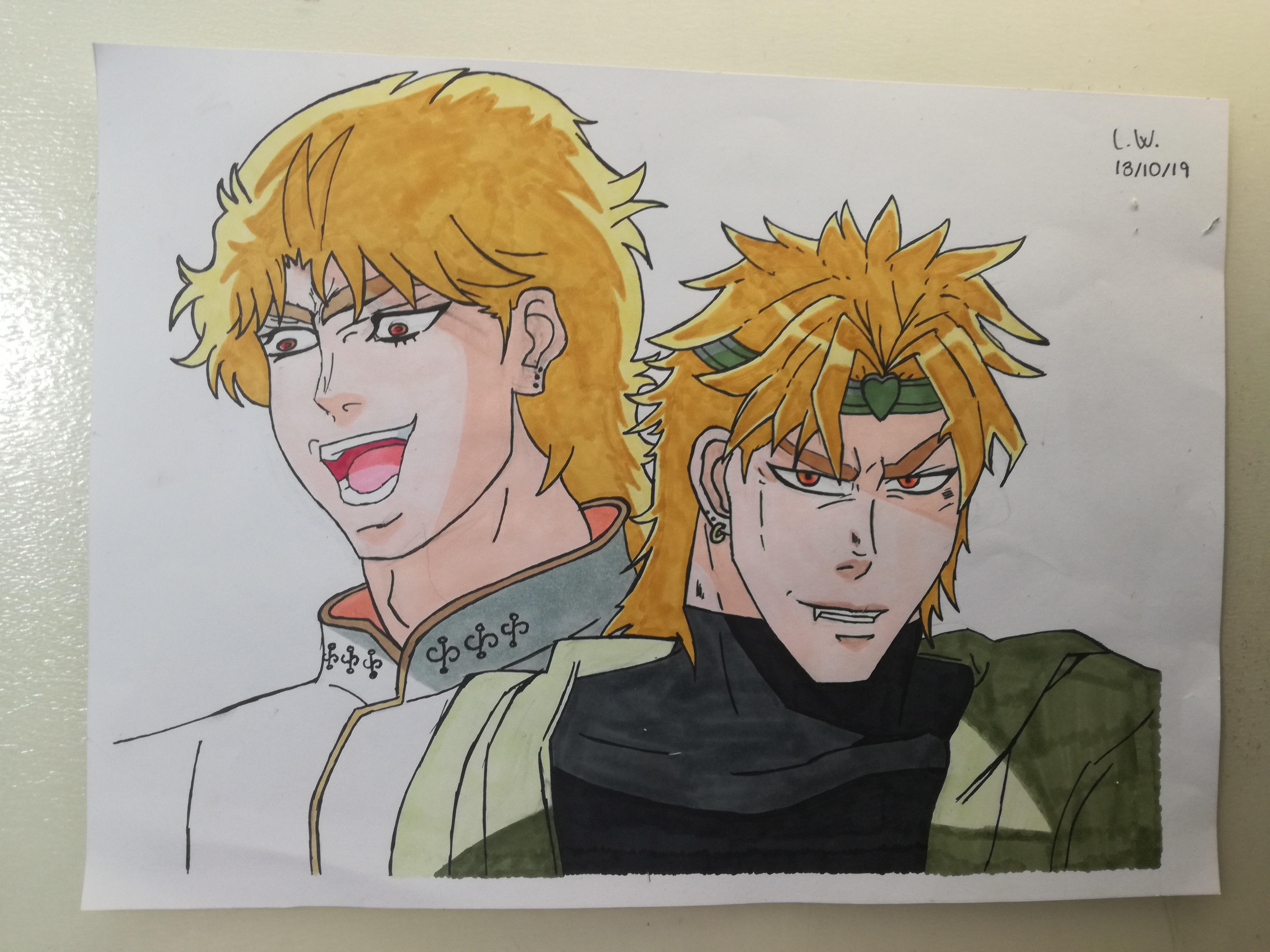 JoJo’s Bizarre Adventure Drawing