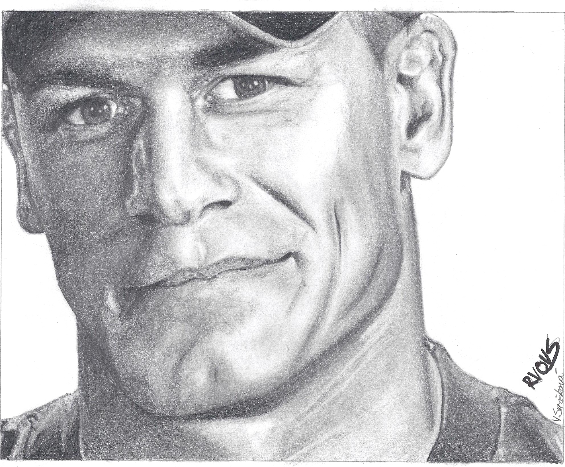 John Cena Drawing Art