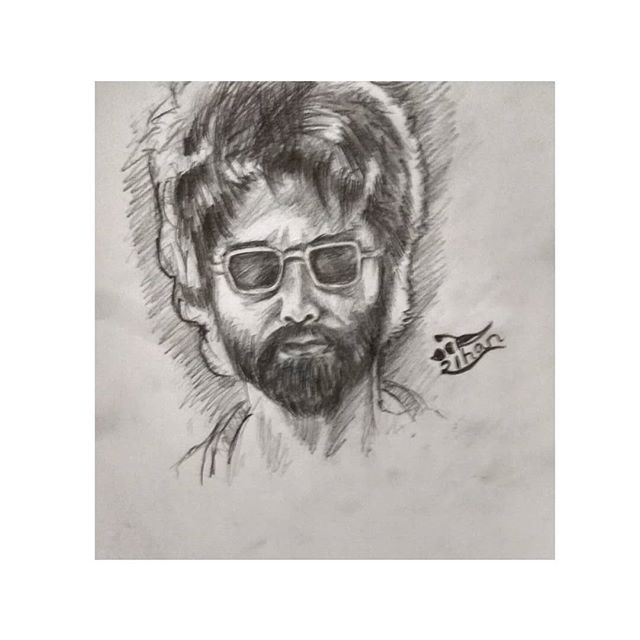 Kabir Singh Best Drawing