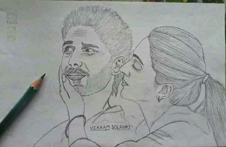 Kabir Singh Drawing Beautiful Image