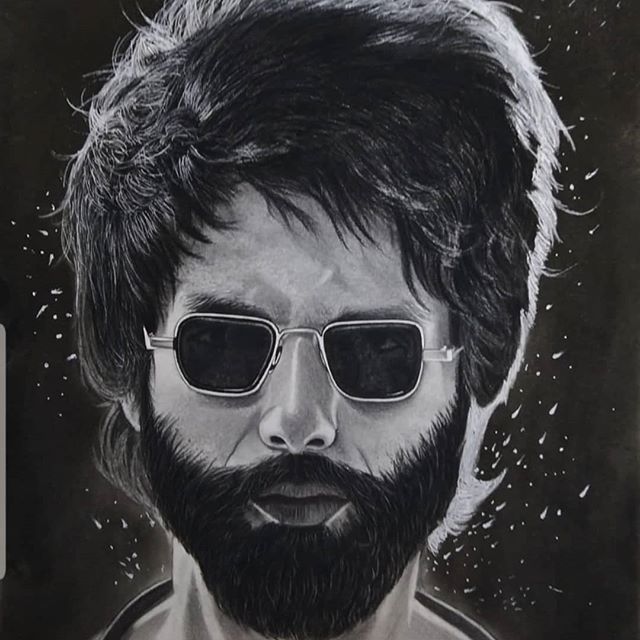 Kabir Singh Drawing Photo