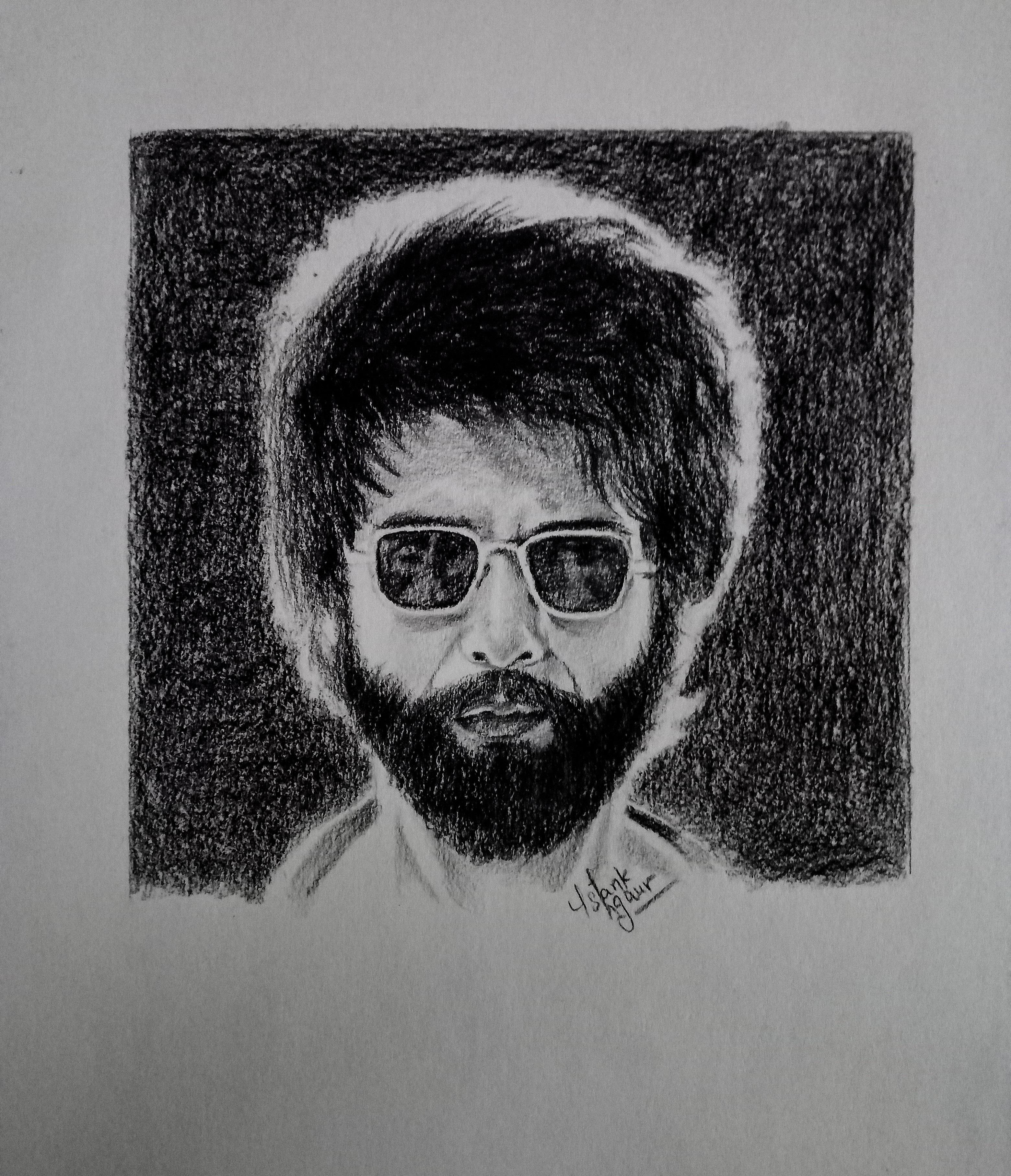 Kabir Singh Drawing Pics