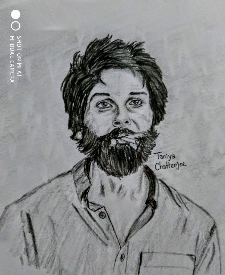 Kabir Singh Drawing Picture