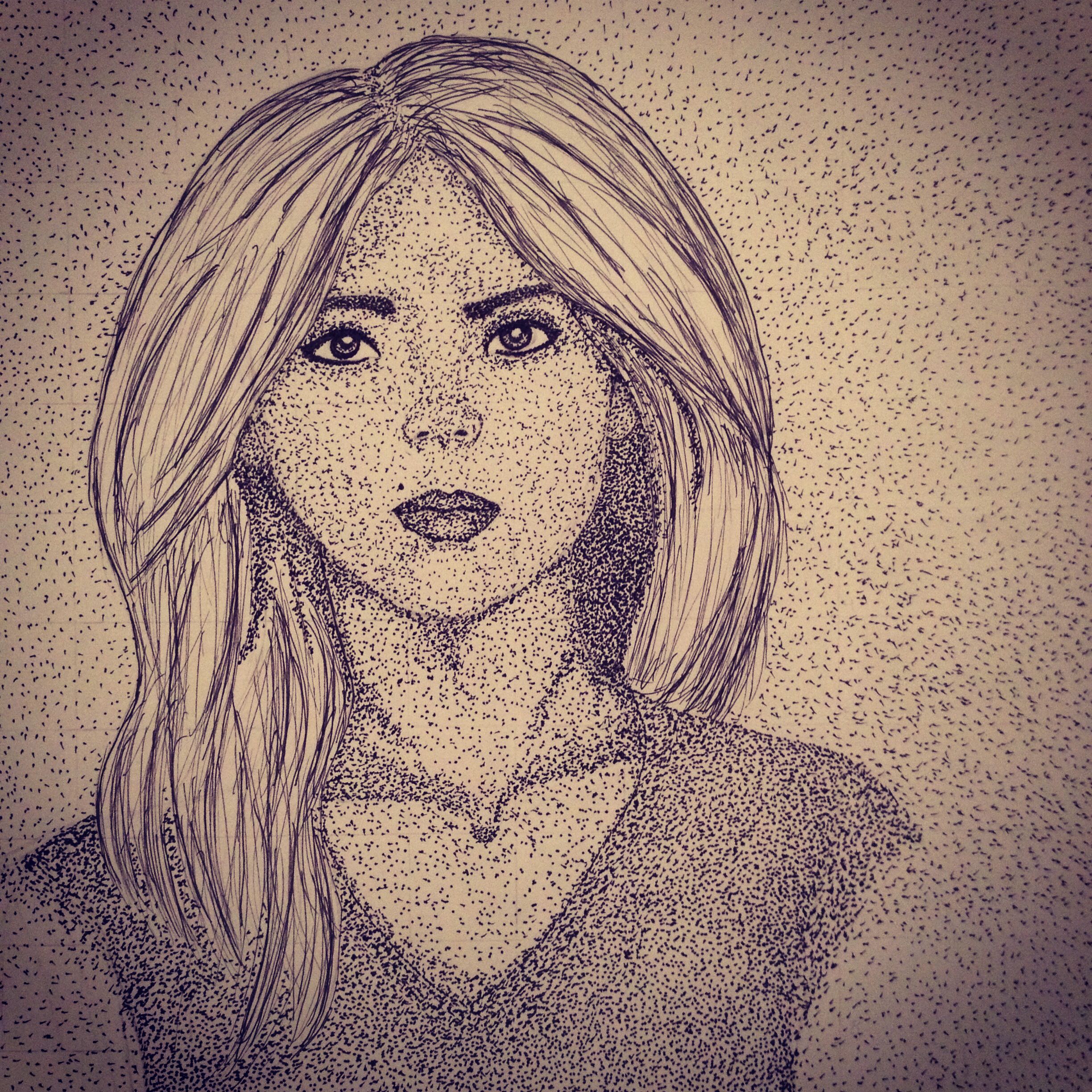 Kate Upton Drawing Realistic