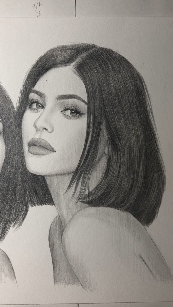 Kylie Jenner Drawing Best