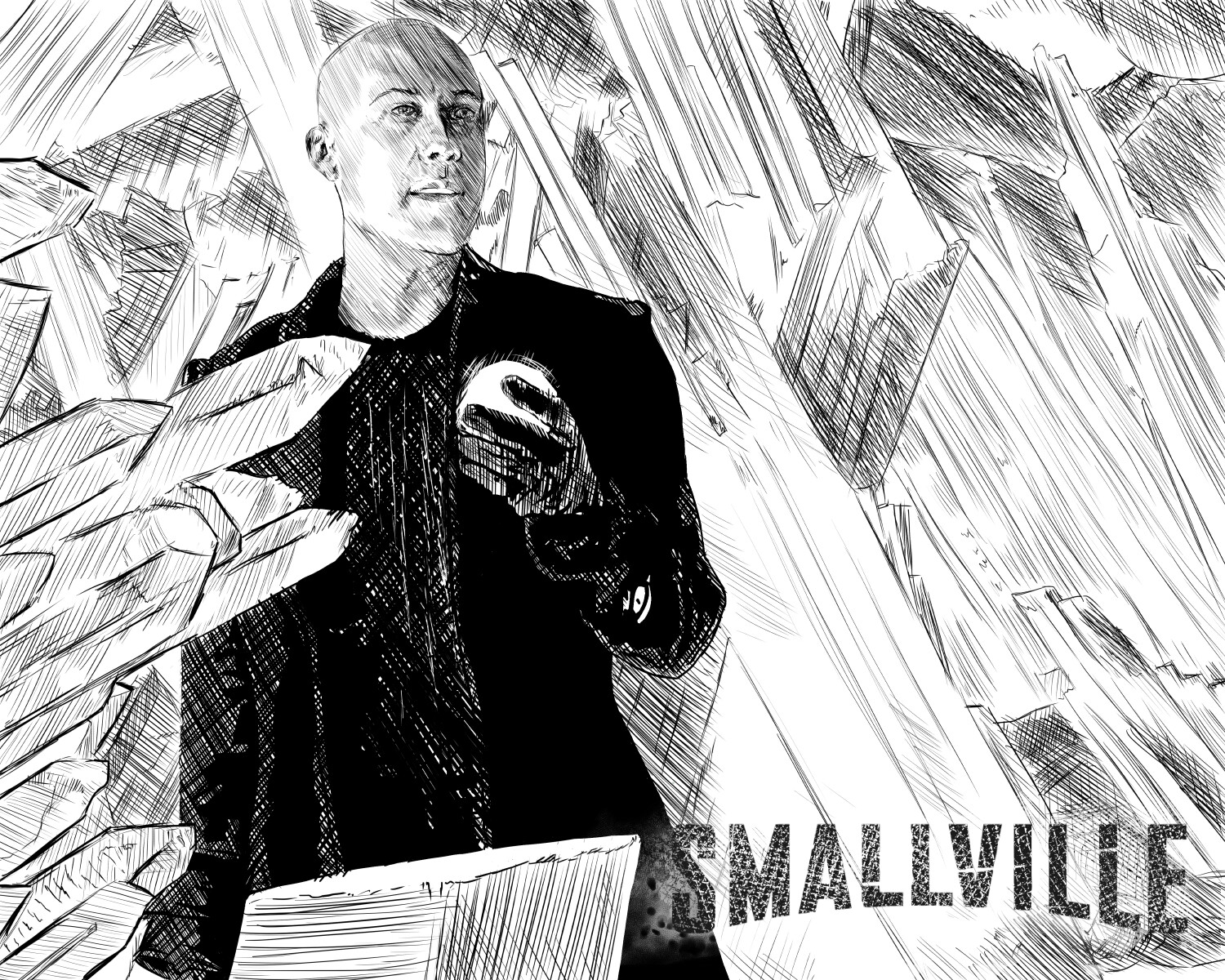 Lex Luthor Drawing Amazing