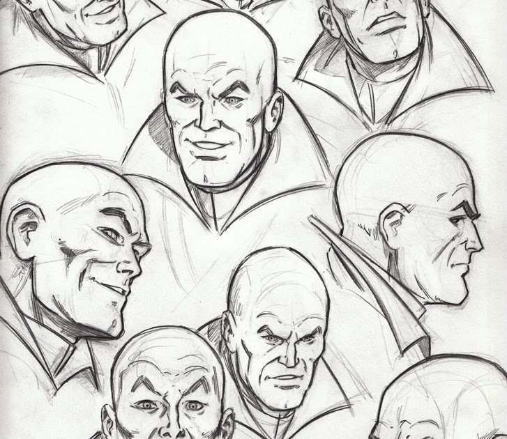 Lex Luthor Drawing Beautiful Art