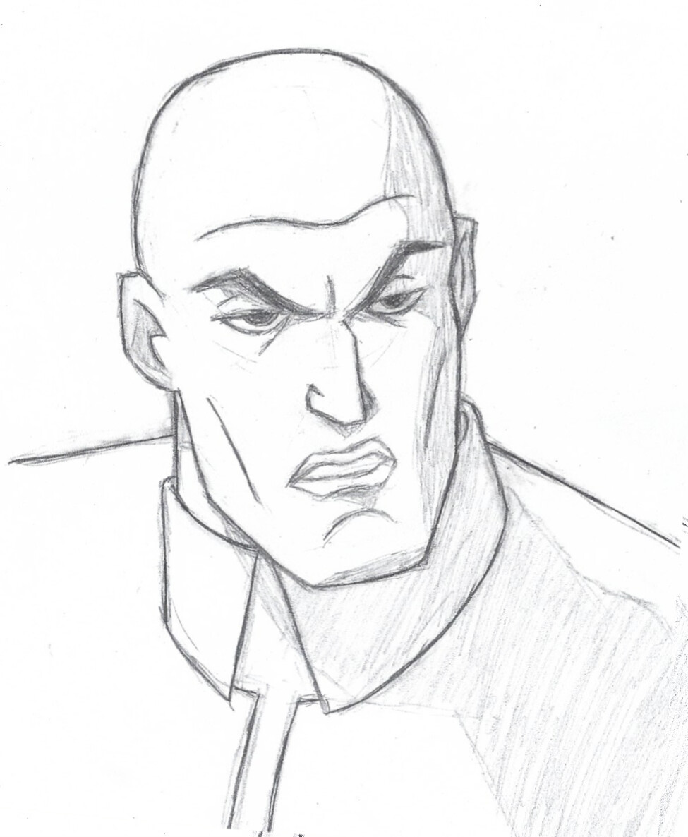 Lex Luthor Drawing Images