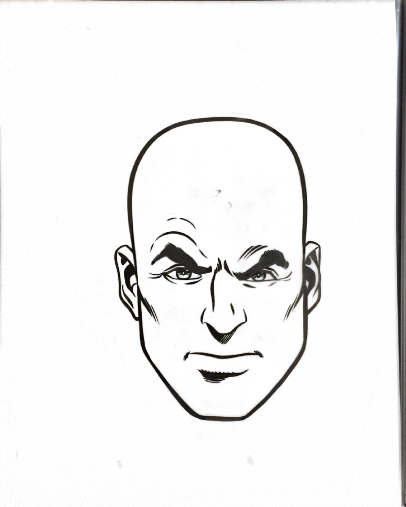 Lex Luthor Drawing Pic
