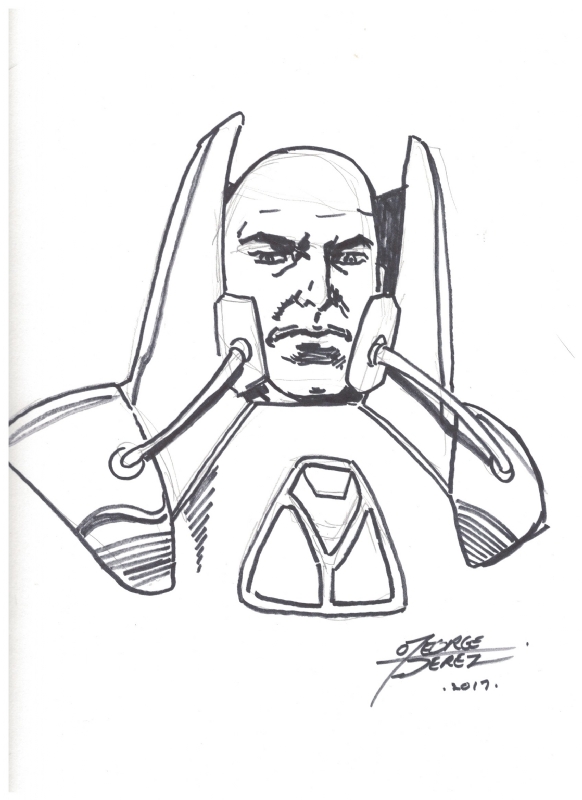 Lex Luthor Drawing Pics