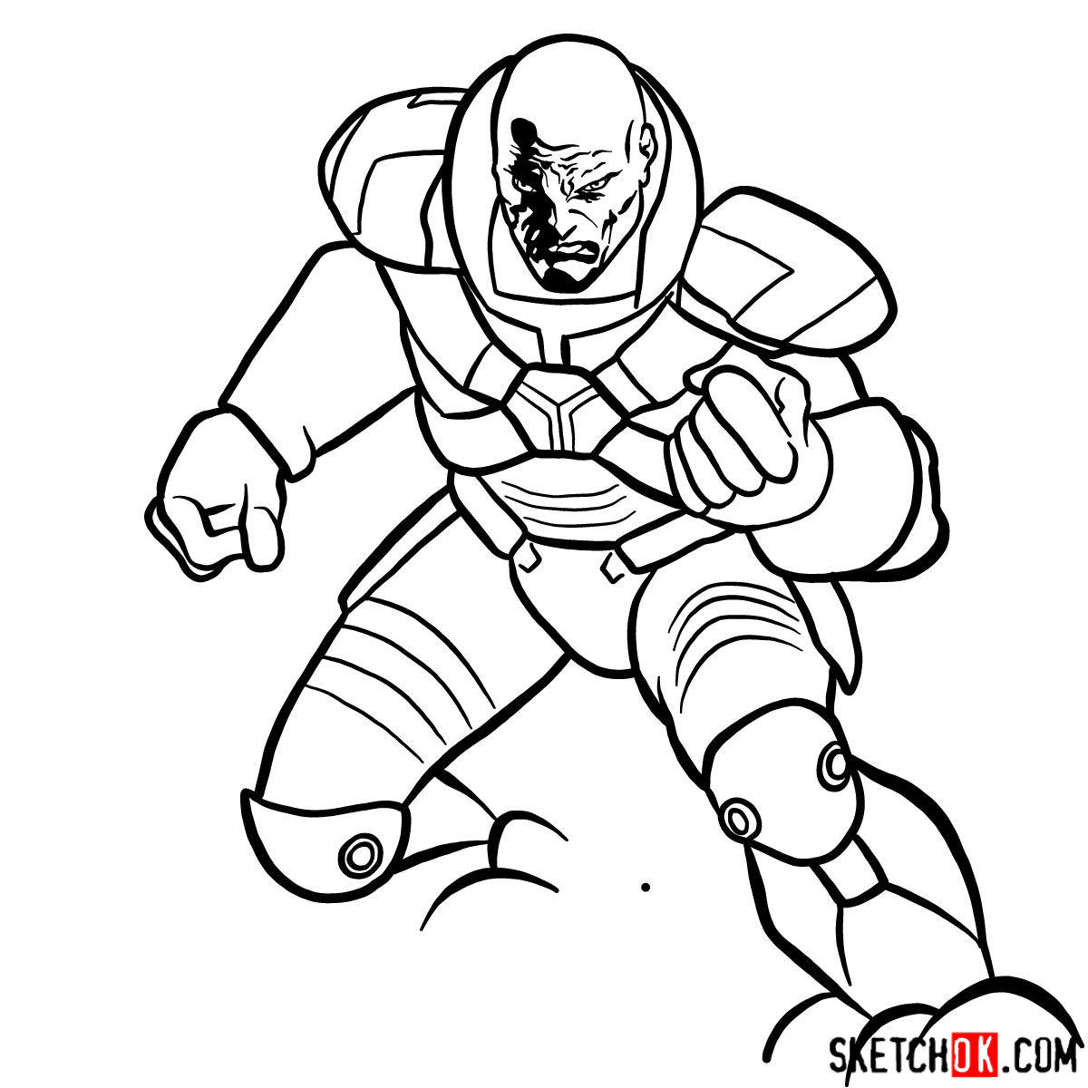 Lex Luthor Drawing