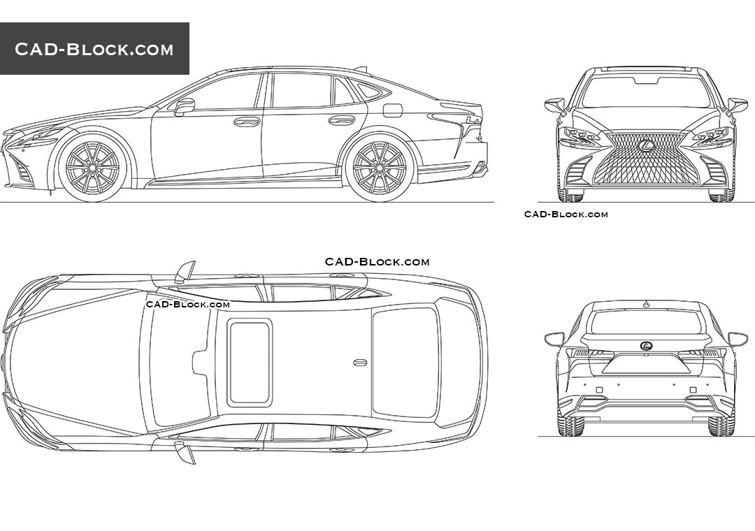 Lexus Art Drawing
