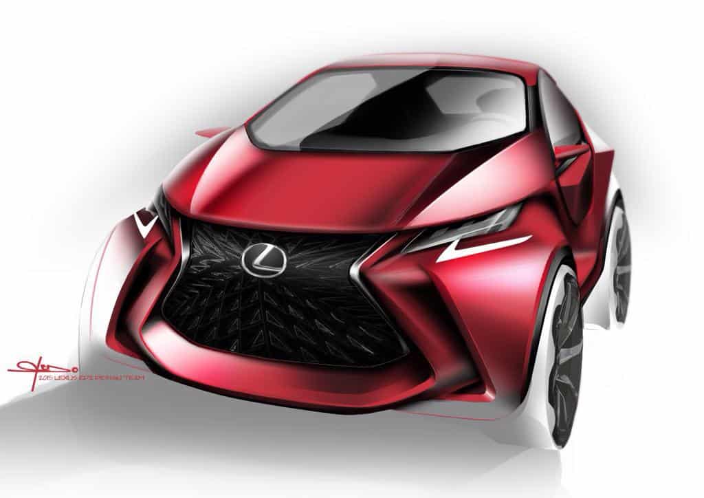 Lexus Drawing Beautiful Art