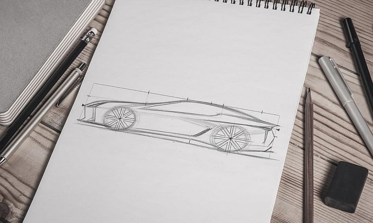 Lexus Drawing Creative Art