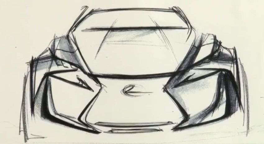 Lexus Drawing Photo