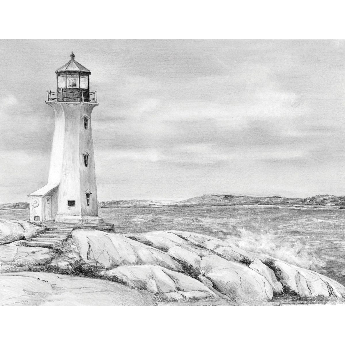 Lighthouse Best Drawing