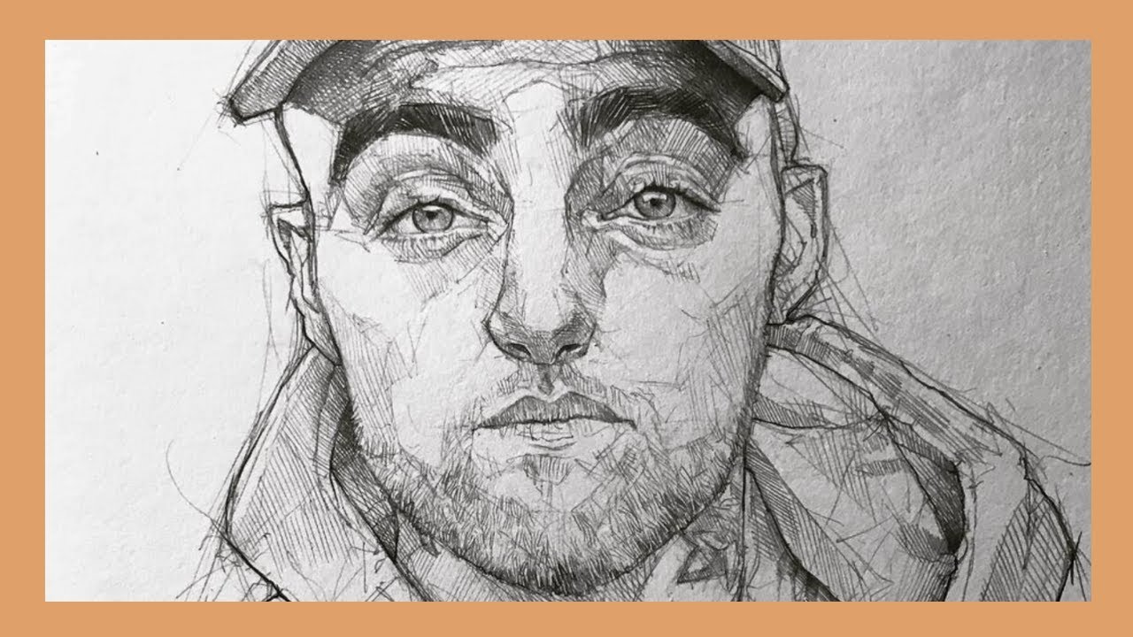 Mac Miller Drawing Realistic
