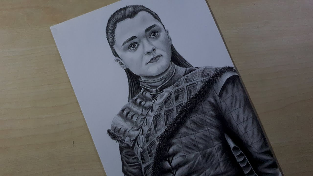 Maisie Williams Best Drawing