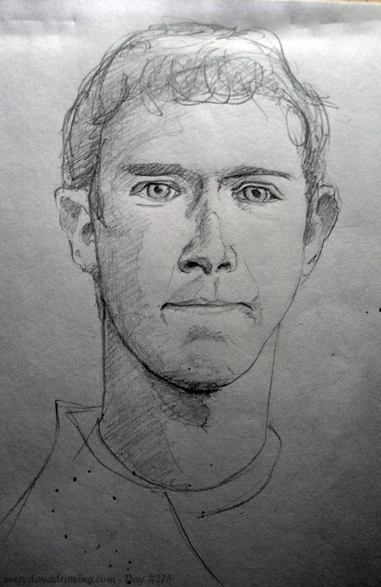 Mark Zuckerberg Drawing Sketch