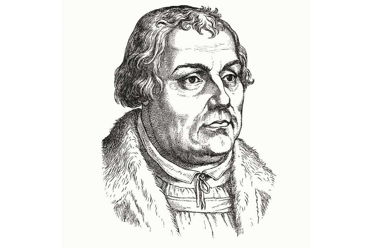 Martin Luther Drawing Pic